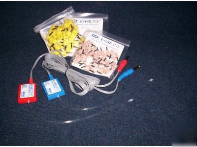 New audiology insert earphones hearing tester ( )