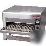 New bakemax conveyor pizza oven, model BMCB001, 208V - 