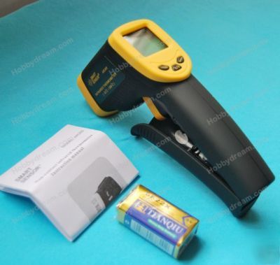 New digital thermometer AR300 noncontact ir infrared 
