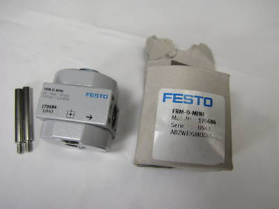 New festo frm-d-mini branching module