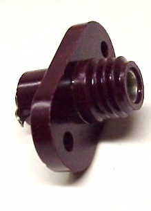 New millen high voltage connector red 37001-d 