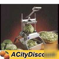 New nemco lettuce chopper cutter half inch slices