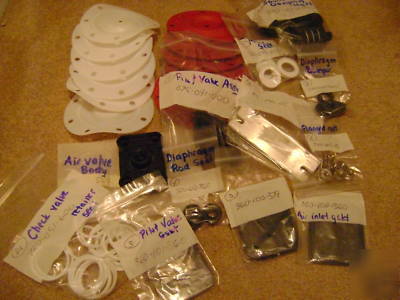 New warren rupp lot of rebuild parts S10 pump 