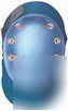 Occunomix large rubber cap soft foam knee pad 