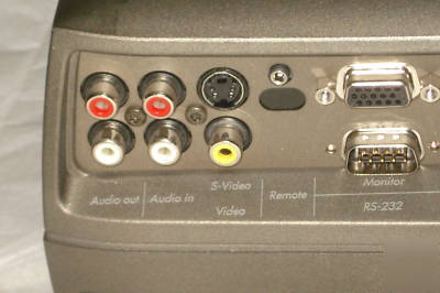 Proxima dp 8000 pureprogressive dvi lcd projector