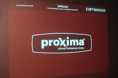 Proxima dp 8000 pureprogressive dvi lcd projector