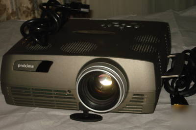 Proxima dp 8000 pureprogressive dvi lcd projector