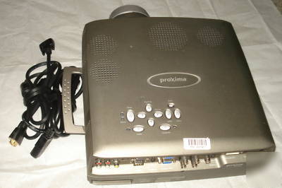 Proxima dp 8000 pureprogressive dvi lcd projector