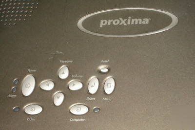 Proxima dp 8000 pureprogressive dvi lcd projector