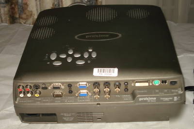 Proxima dp 8000 pureprogressive dvi lcd projector