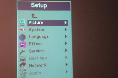 Proxima dp 8000 pureprogressive dvi lcd projector