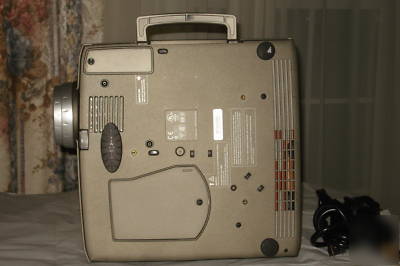 Proxima dp 8000 pureprogressive dvi lcd projector