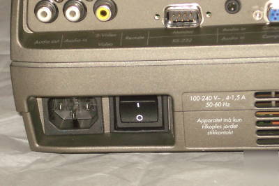 Proxima dp 8000 pureprogressive dvi lcd projector