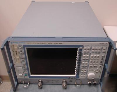 R&s zvk 10MHZ-40GHZ network analyzer B21/B23/B24/B4/B7