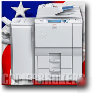 Ricoh aficio mp C6000 55 ppm color copier â˜… warranty â˜…