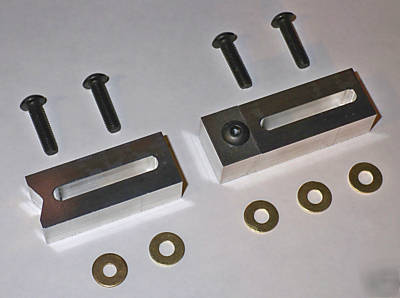 Rocker milling wedge vise for sherline taig etc. 10-32