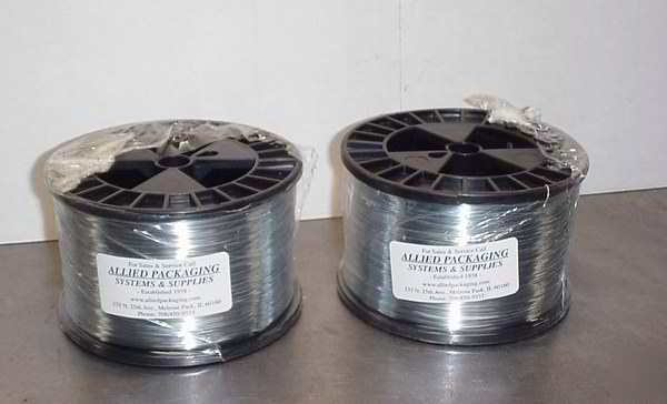 Round stitching wire 2 x 10 lbs spools