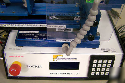 Smart puncher â„¢lt technical innovations hole punch tube