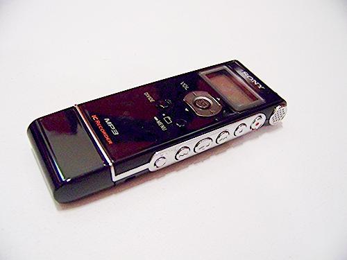 Sony icd-UX81 digital voice recorder with 2GB flash 