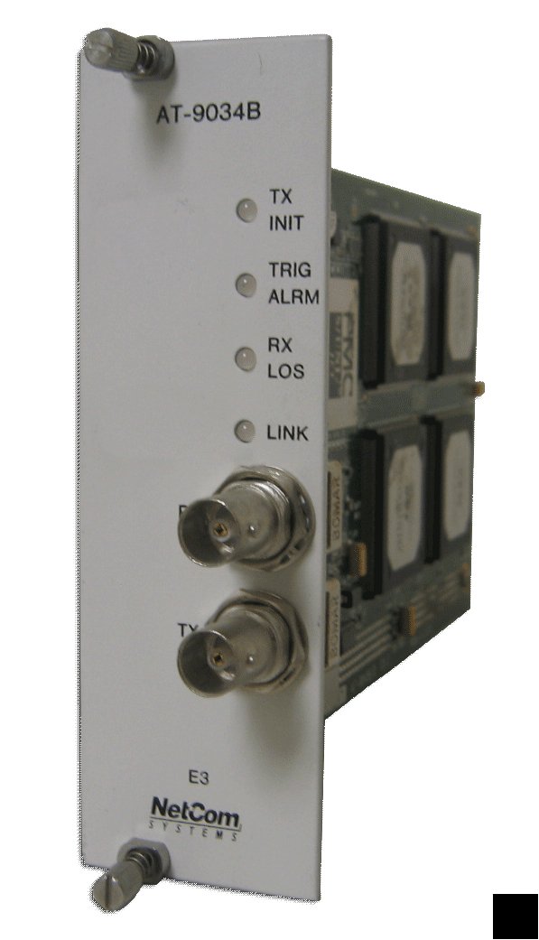 Spirent smartbits at-9034B atm E3 200 2000 1YR
