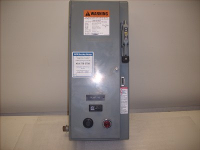 Square d combination motor starter cat#8538SBG13V02S