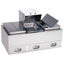 Stainless hd commercial electric hot dog steamer cooker