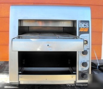 Star conveyor toaster model qcs-2-800A