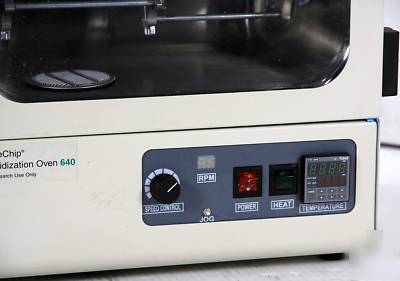 Stovall affymetrix genechip 640 hybridization oven