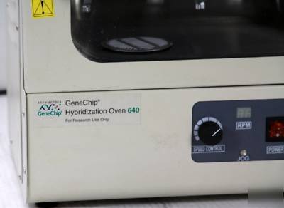 Stovall affymetrix genechip 640 hybridization oven