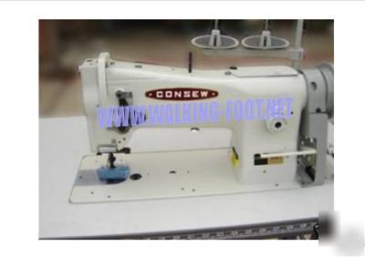 The ultimate upholstery sewing machine turnkey package