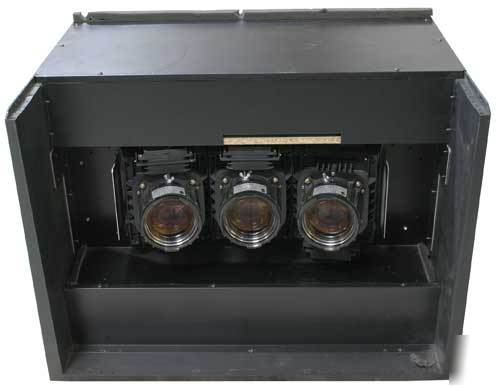 Toshiba P4130U video wall projection unit P4130-vu crt