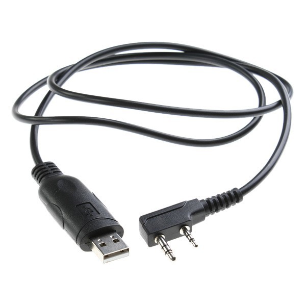 Usb programming cable for kenwood tk & th series radios