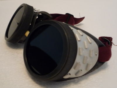 Vintage welding goggles 50MM in very good condition