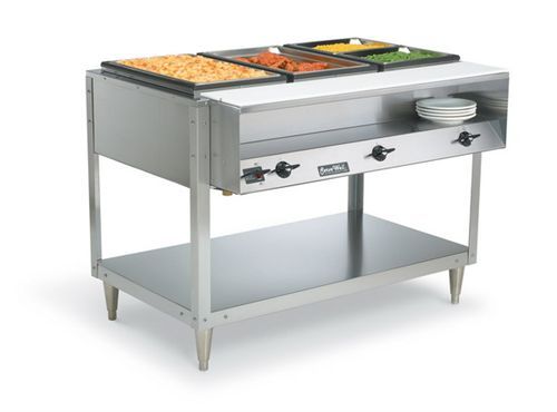 Vollrath 38003 servewell electric 3 well steam table