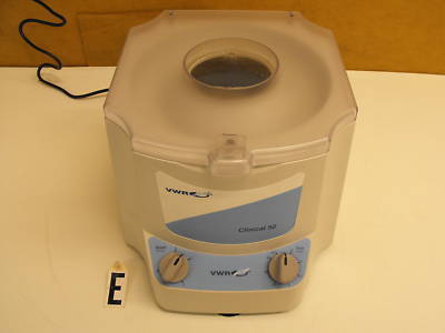 Vwr clinical 50 centrifuge catalog# 82013-800 