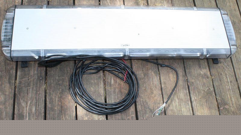 Whelen liberty led lightbar light bar police fire ems