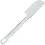 White mini icing/jar blade scraper - 1913WH-cs - 1913