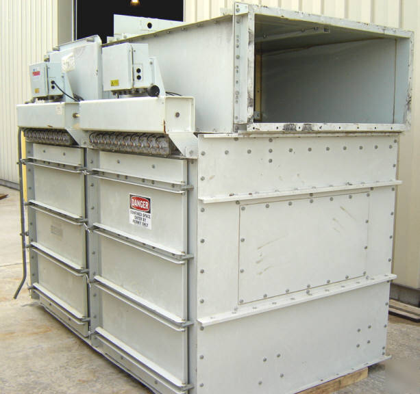 1356 sq ft dce sintamatic pulse jet dust collector