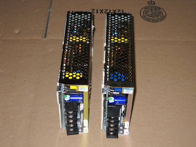 (2) cosel PAA75F-12 + PAA75-24 power supplies.....