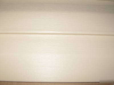 26 squares linen vinyl siding 