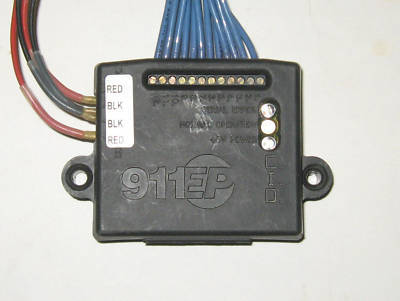 911EP c.i.d. millennium led lightbar controller