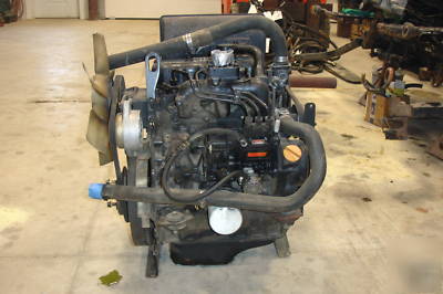 A used yanmar 3TNE84-jf diesel engine