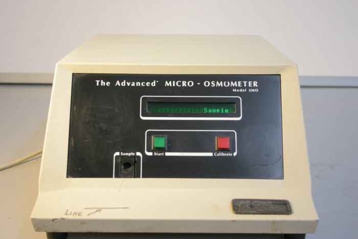 Advanced 3MO micro-osmometer