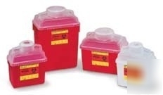 Bd multi-use nestable sharps collectors, bd : 305465