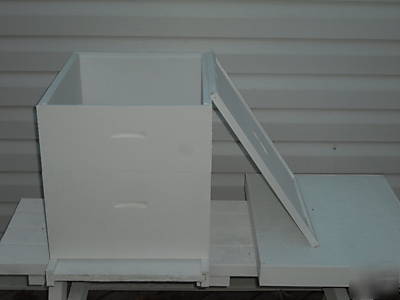 Beehive langstroth hive 10 frame honey bee beekeepers