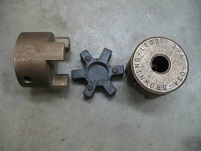 Browning motor shaft coupling 3/4