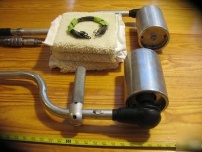 Buffer air polisher aircraft motorhome aluminum car