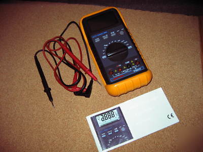 Cen-tech P35017 dmm - hand held multimeter
