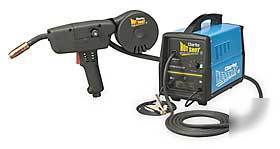 Clarke 135SG hot shot spool gun flux core mig welder 