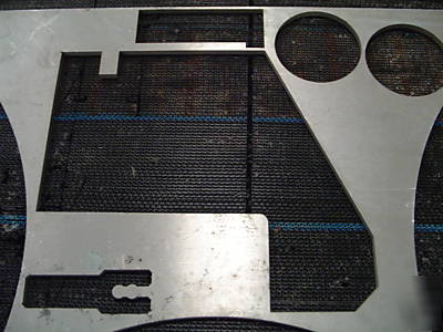 Cnc water jet machining 6